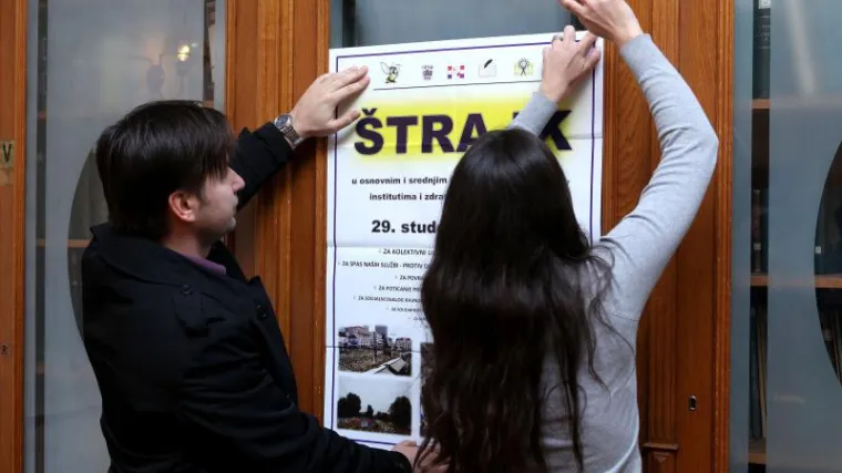 'Sindikati imaju pravo na &scaron;trajk, a djeca na nastavu'