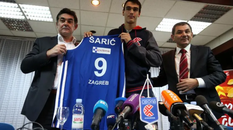 Talentirani &Scaron;arić stigao pod Toranj