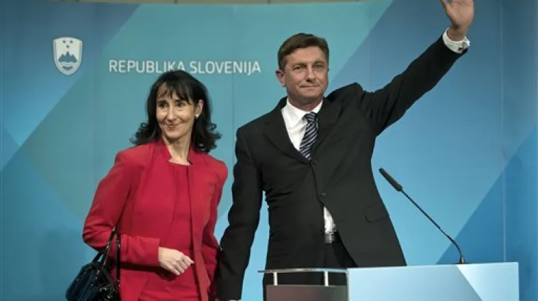Borut Pahor uvjerljivo pobijedio T&uuml;rka!