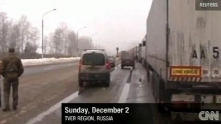 Prometni kaos u Rusiji: Kolona duga čak 200 kilometara!