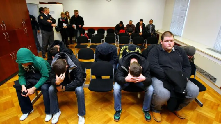 Osmorici BBB-a ukupno vi&scaron;e od 16 godina zatvora