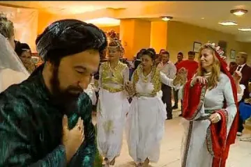 Sulejman i Hurem do jutra plesali na romskoj svadbi