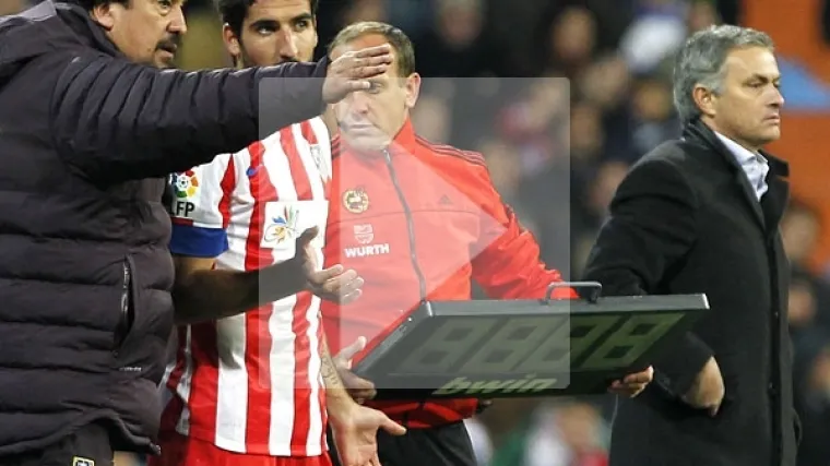 Usred derbija prijetio Mourinhu da će mu i&scaron;čupati glavu