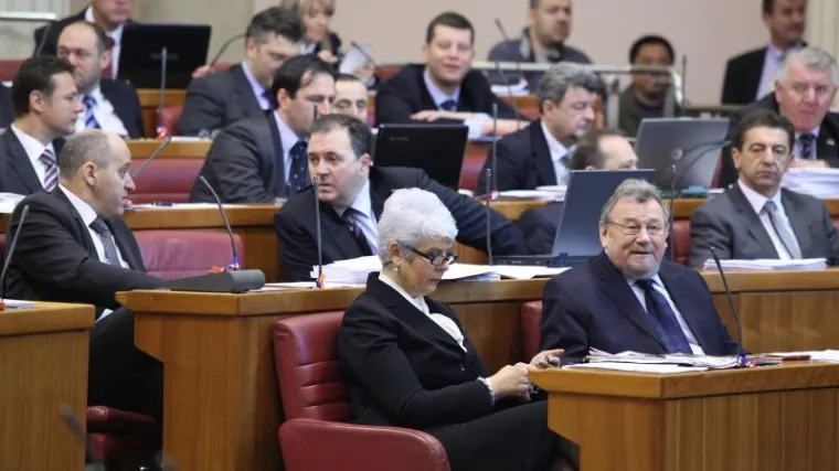 Nakon žestoke rasprave HDZ-ovci napustili sabornicu