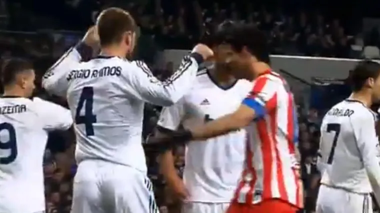 Evo za&scaron;to je Ramos pljunuo svog suparnika!