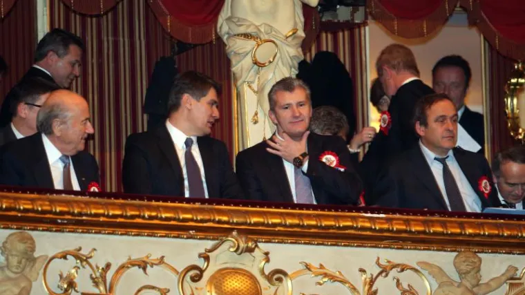 Platini kritikama pokvario slavlje HNS-a!