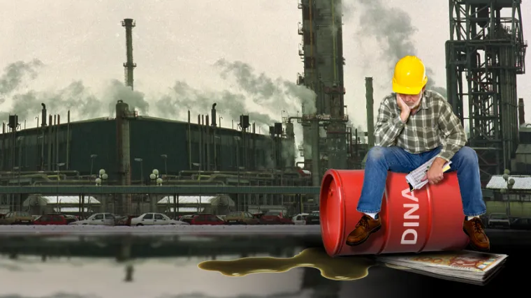 Radnici DINA-e ponovno ostali bez plaća