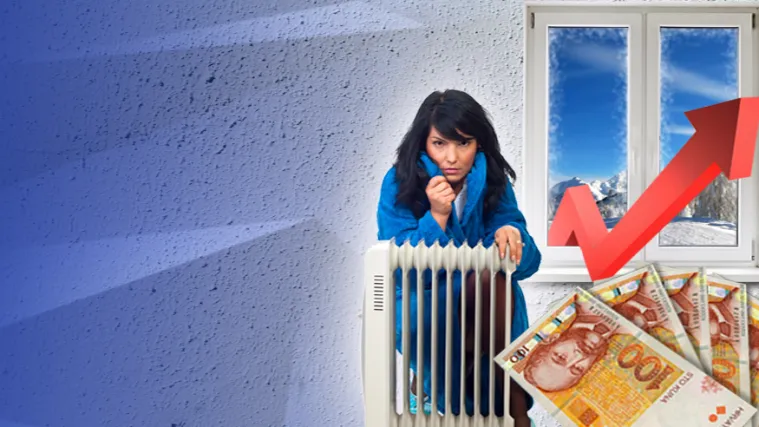 Grijanje već od sredine mjeseca skuplje i do 38 posto!