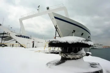 Za vikend stiže snijeg i na Jadran!