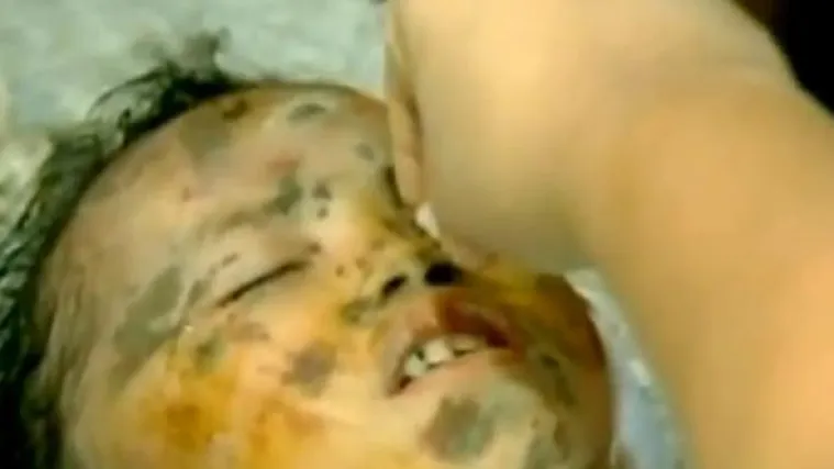 Dječak preživio tajfun, u mulju bio zakopan 24 sata!