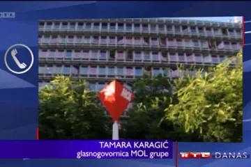 'MOL ni s kim ne vodi pregovore o prodaji dionica INA-e'