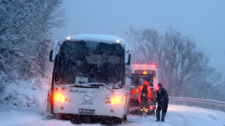 Autobusni promet u kolapsu