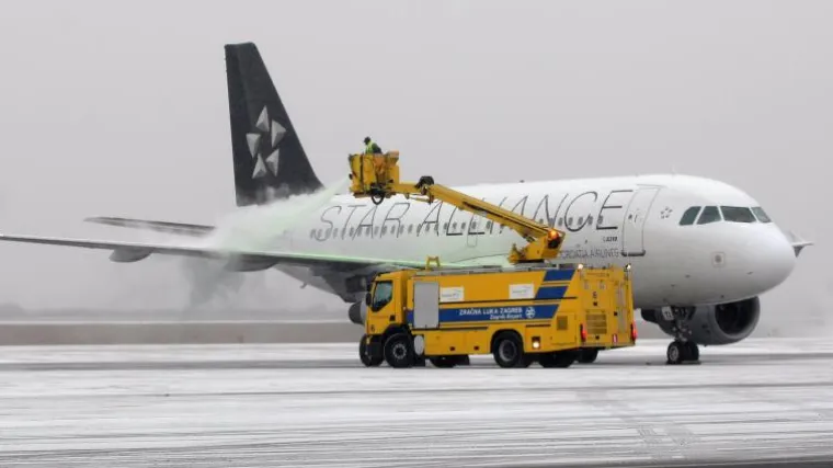 Otvorena zagrebačka zračna luka