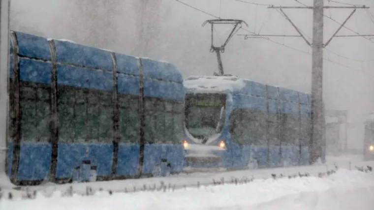 'Bog nam je poslao snijeg u petak, Bog nas voli'