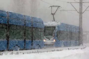 'Bog nam je poslao snijeg u petak, Bog nas voli'
