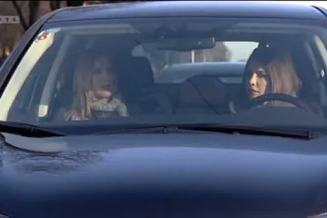 Marijana Batinić pokazala zube za volanom!