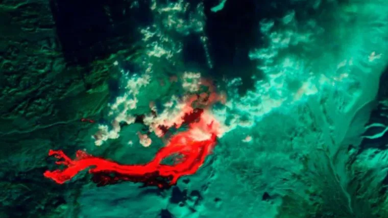 Pogledajte vulkan koji se probudio nakon 36 godina