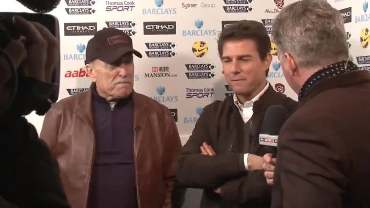 I slavni glumci uživali u gradskom derbiju