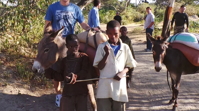 Saznajte &scaron;to je Dario &Scaron;imić radio u Etiopiji