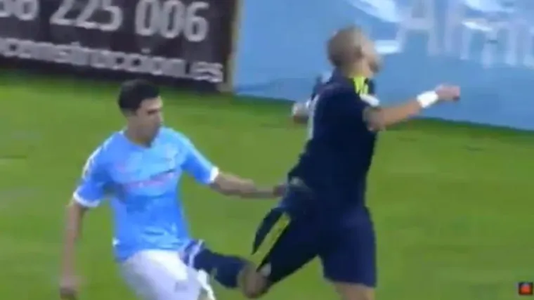 Pepe udario suparnika u najbolnije mjesto