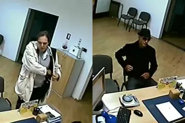 Prepoznajete li ove pljačkaše?