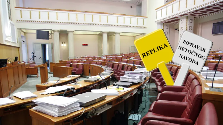 Zastupnici do dugo u noć 'zaglavili' u Saboru