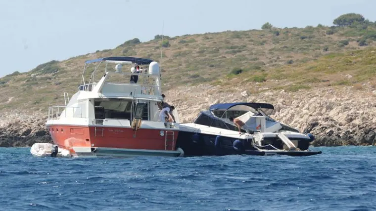 Talijani su bili mrtvi prije nego su pali u more