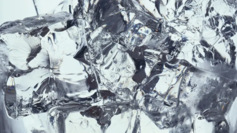 Pje&scaron;aka pogodio komad leda s hladnjače