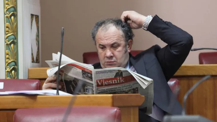 'Naporna' Kerumova godina: U Saboru nije rekao ni riječ!