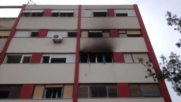 Eksplozija raznijela stan, ozlijeđen mu&scaron;karac