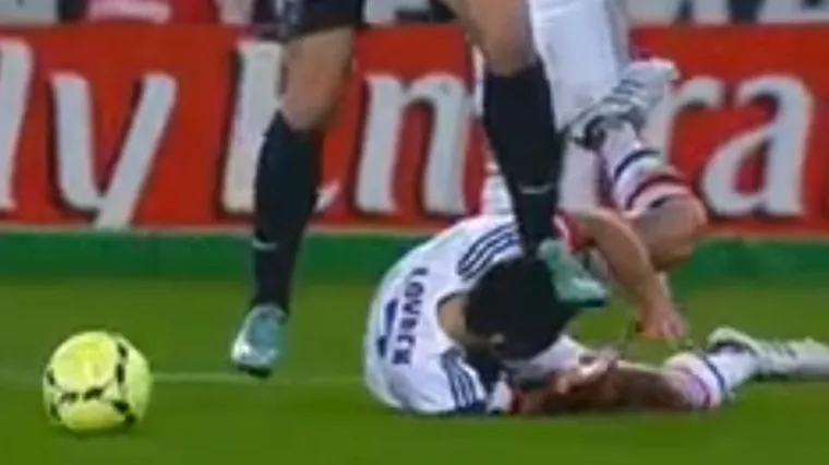 Zlatan barbarski udario Dejana Lovrena