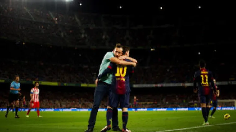 Zagrlio Messija od sveg srca