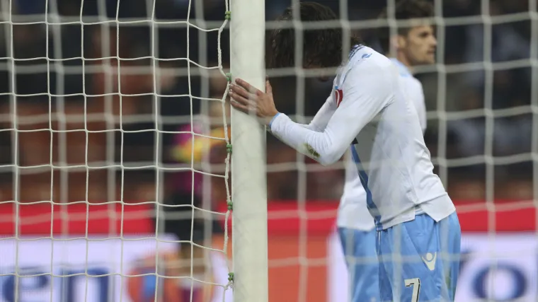 Napoliju zbog afere oduzeta dva boda