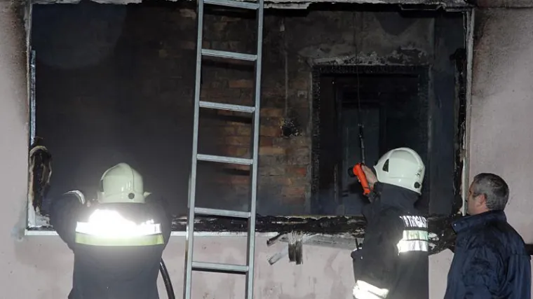 U požaru poginula desetomjesečna beba!