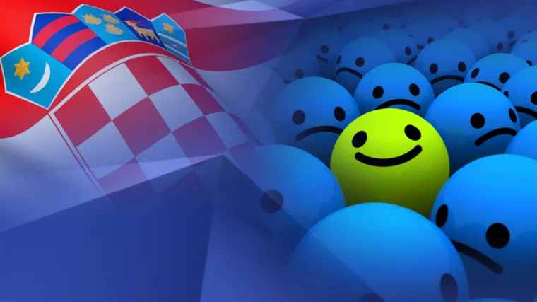 Balkanci su najnegativniji ljudi na svijetu