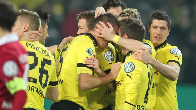 Uvjerljiva Borussia ponizila Hannover