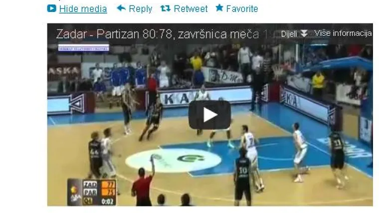 LeBron James proslavio Zadrovu pobjedu