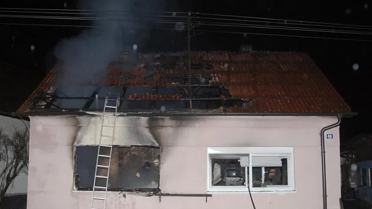 Televizor uzrok požara u kojem je poginula beba