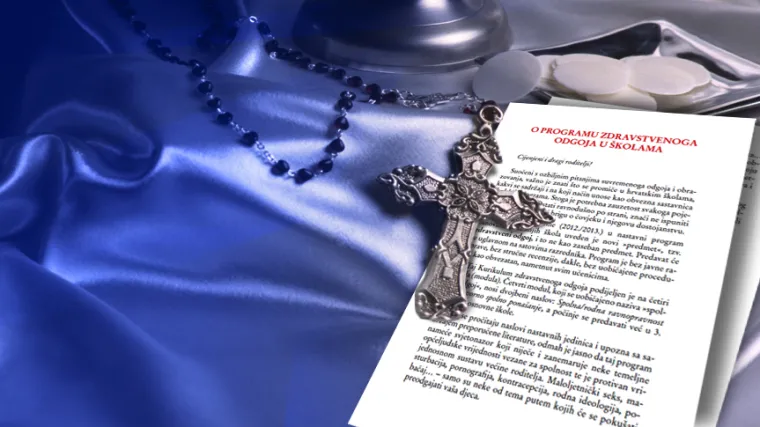 Rat protiv zdravstvenog odgoja Crkva preselila u trgovačke centre!