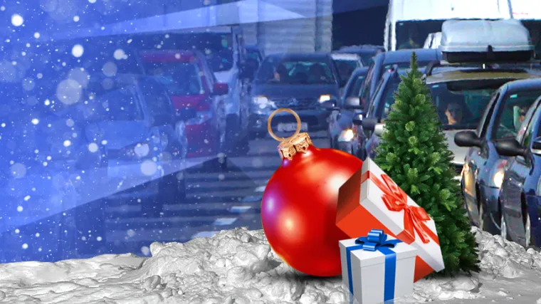 Blagdanske gužve zakrčile granične prijelaze