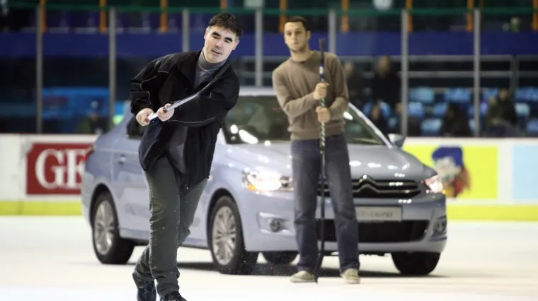Premijera na ledu: Pakom do Citro&euml;na C-Elys&eacute;e
