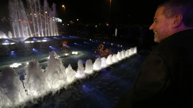 Bandić otvorio fontane uz Lijepu na&scaron;u i Odu radosti
