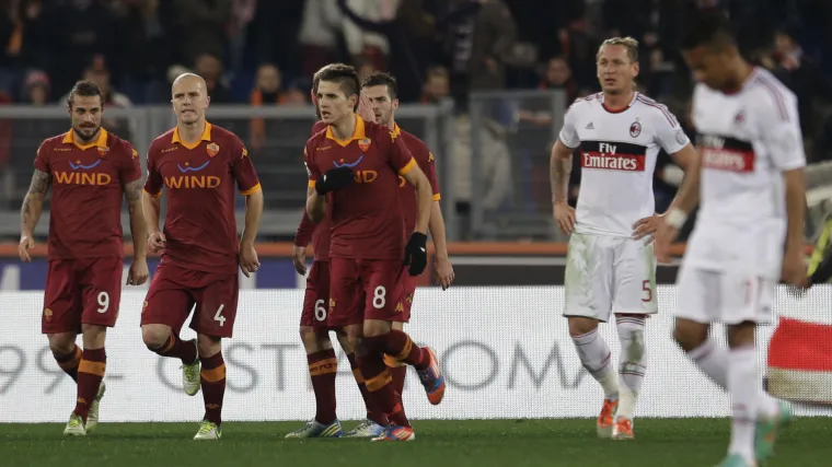 Vatromet golova na velikom talijanskom derbiju