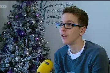 Upoznajte 13-godišnjeg Djeda Mraza iz Splita!