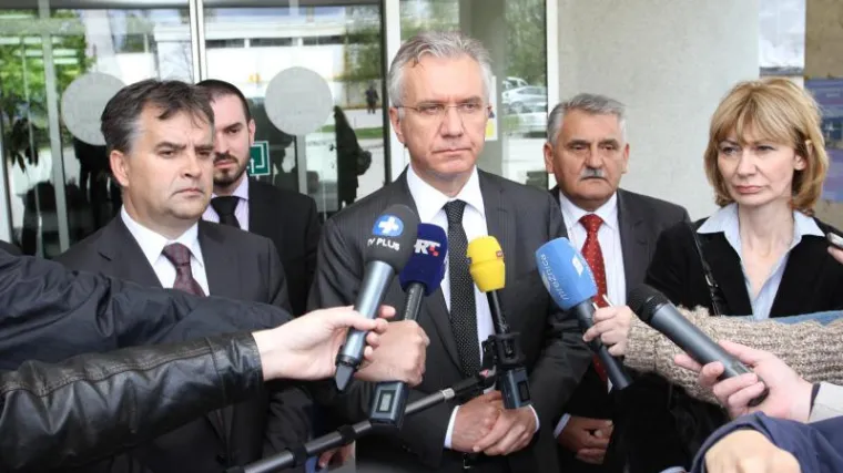 Sada je službeno: Ostojić kandidat za gradonačelnika