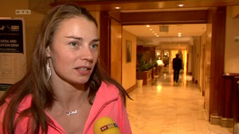 Pogledajte &scaron;to je Tina Maze rekla ekipi RTL-a