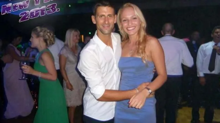 Đoković dočekao Novu u dru&scaron;tvu lijepe Hrvatice