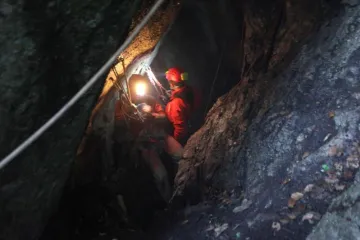 Speleolog izgubio život u spilji Vela peć
