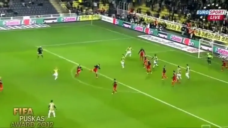 Pogledajte najbolji gol prošle godine