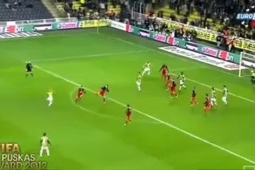 Pogledajte najbolji gol prošle godine